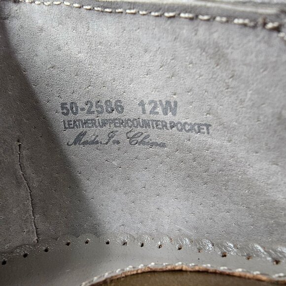 Bella Vita WOW Taupe Pump Womens Size 12 W Kitten Heel Leather Kidskin NEW - Picture 8 of 15